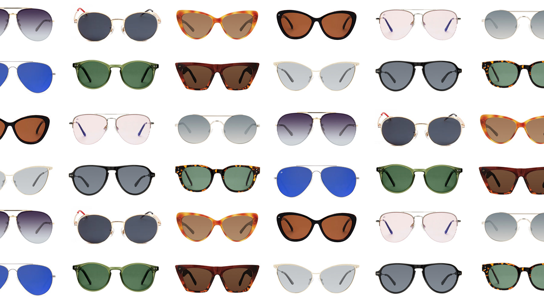 Types Of Sunglasses Styles Shapes And Shades Explained Luuxu 